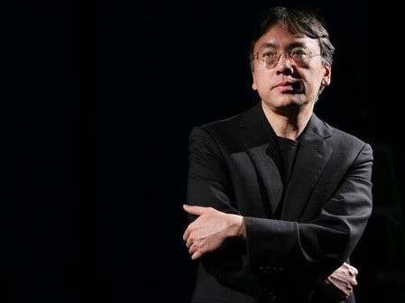 　１０月５日、スウェーデン・アカデミーは２０１７年のノーベル文学賞を長崎県生まれの英国人小説家カズオ・イシグロ氏に授与すると発表した。写真は米ニューヨークで２００５年撮影（２０１７年　ロイター/Mike Segar）