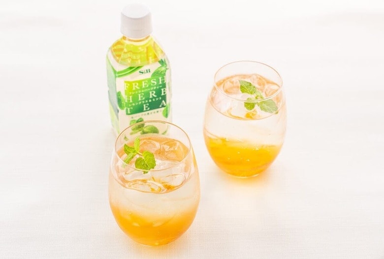 フレッシュハーブティーレモングラス&ミント