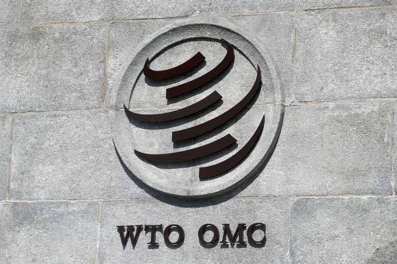 世界貿易機関（ＷＴＯ）の紛争処理小委員会（パネル）は３０日、韓国のステンレス棒鋼関税を巡り、日本の訴えを支持する判断を示した。写真はジュネーブのＷＴＯ本部で６月撮影（２０２０年　ロイター/Denis Balibouse）