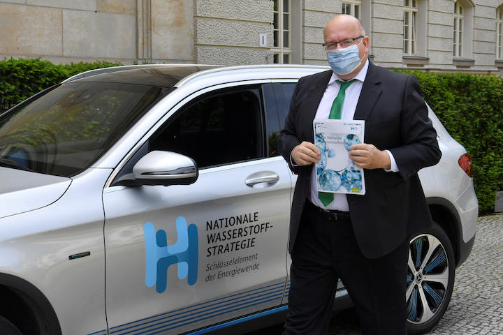 ペーター・アルトマイヤー連邦経済エネルギー大臣   John Macdougall/REUTERS