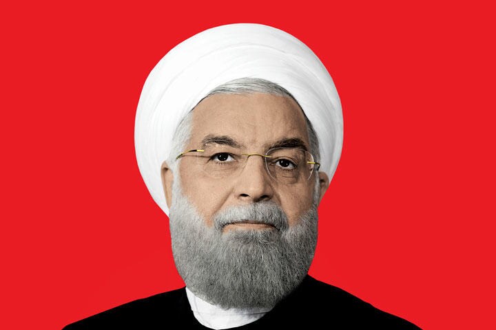 ロウハニ政権はアメリカに「敬意」がない限り対話に応じられないとしている　PHOTO ILLUSTRATION BY GLUEKIT, MICHAEL GRUBER／GETTY IMAGES