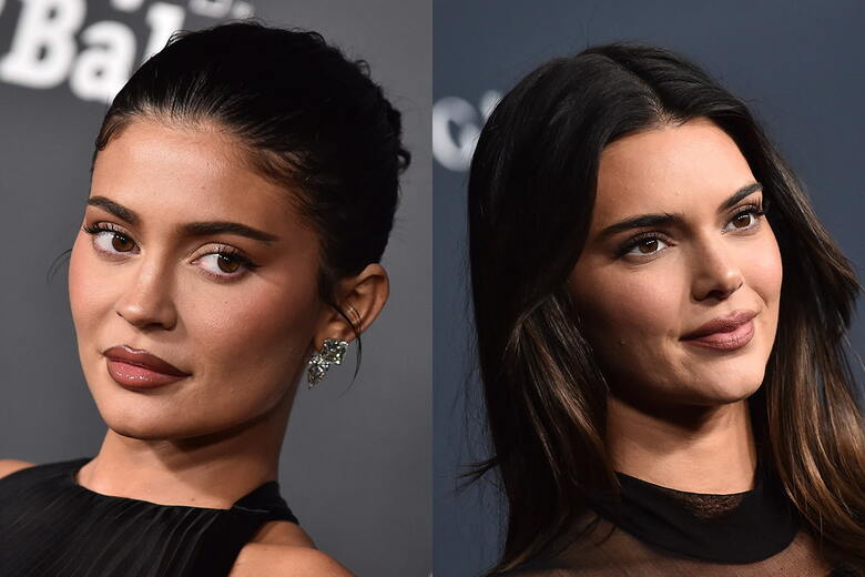 カイリー・ジェンナー（左）とケンダル・ジェンナー（同右）　DFree-Shutterstock（2）