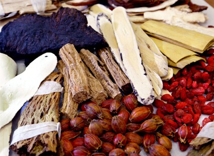 人や動物の胎盤は中国でも漢方薬として使われてきたが　Kin Cheung / Reuters