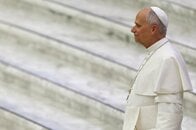 ローマ教皇「原子力は平和利用を」、チョルノービリ40周年で訴え