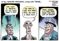 もし戦時の米大統領がトランプのように振る舞ったら......（パックン）