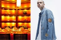 中華の回転テーブルとこのアパレル、中国人が作ったのはどっち？