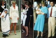 ダイアナ妃の「スカート丈」、人生の浮き沈みに比例した「変遷」を振り返る
