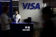 ビザ、中国で銀行カード清算機関設立準備許可取得
