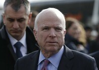 共和党マケイン議員、ロシアの大統領選干渉に関し議会調査求める