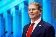 円高・ドル安を狙った⁠為替介入の可能性‍は「絶対にない」...米財務長官「強いドル政策」堅持を表明