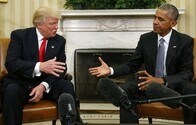 トランプ、オバマ大統領と初会談　互いの違い超え融和へ結束演出