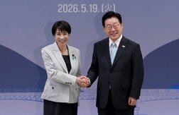 韓日首脳会談、エネ協力の拡大と安保関係の強化で合意＝李大統領