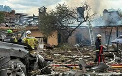ウクライナの防衛関連イベントで10人死亡、ロの弾道ミサイル攻撃＝当局者