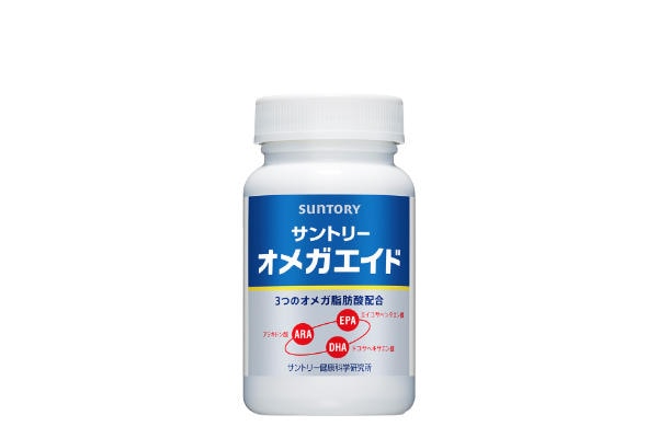 サントリー「オメガエイド」（機能性表示食品）