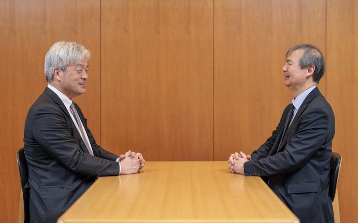鈴木一人さんと菊池 洋