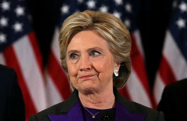 １１月１０日、米大統領選の民主党候補、ヒラリー・クリントン氏（写真）をホワイトハウスに導くはずだった従来の民主党支持基盤が崩れた背景には、ペンシルベニア州ノーサンプトン郡に暮らすジム・マクアンドリューさんのような有権者が大きな鍵を握っていた。ＮＹ市で９日撮影（２０１６年　ロイター/Carlos Barria）