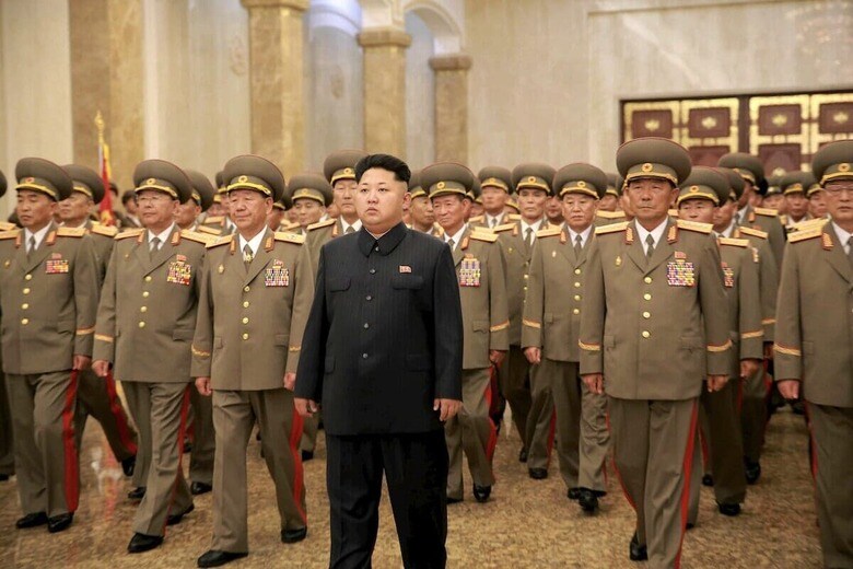 金正恩　REUTERS/KCNA