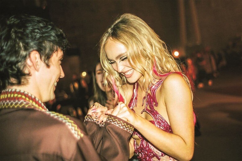 リリーローズ・デップ　HBOーSLATE