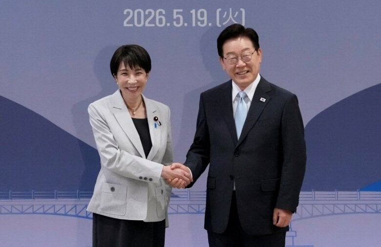 5月19日火曜日、韓国・安東で代表撮影。Ahn Young-joon/Pool via REUTERS