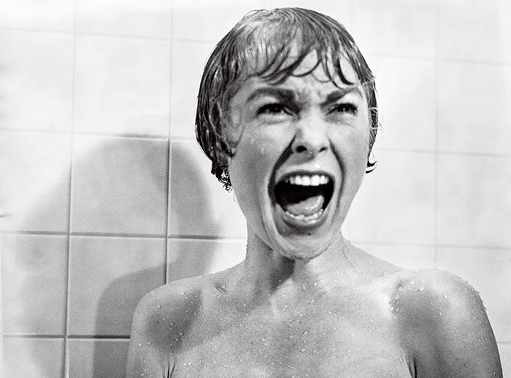 サスペンスの金字塔『サイコ』は無視　Bettmann/GETTY IMAGES