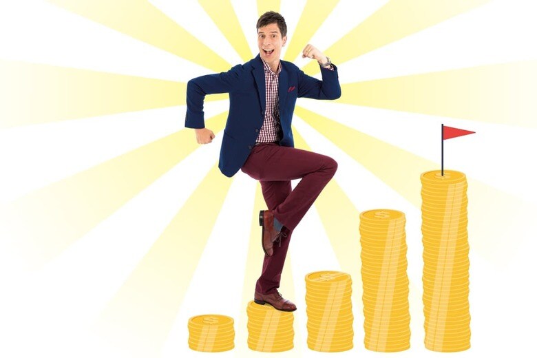 市場の成長に合わせて投資すれば、先見の明がなくても儲けられる　MAKOTO ISHIDA; ILLUSTRATION BY MIRONOV KONSTANTIN/SHUTTERSTOCK