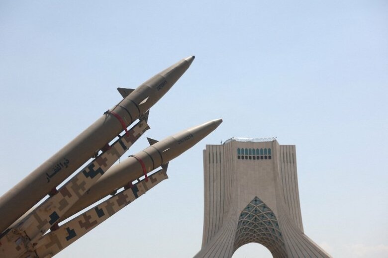 7月30日、テヘランで撮影。 Majid Asgaripour/WANA (West Asia News Agency) via REUTERS