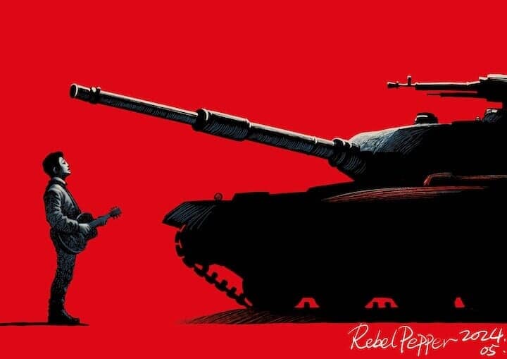 ©2024 REBEL PEPPER/WANG LIMING FOR NEWSWEEK JAPAN