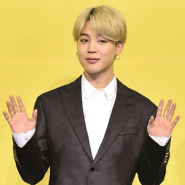 憧れの人、BTSのジミン　MYDAILY/AFLO