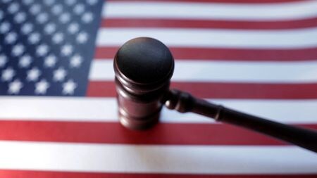 　米国土安全保障省は５日、アフリカ東部ジブチの米軍施設で１カ月余り留め置かれていた不法移民８人を４日に南スーダンに送還したと発表した。２０２４年８月撮影（２０２５年　ロイター／Dado Ruvic）