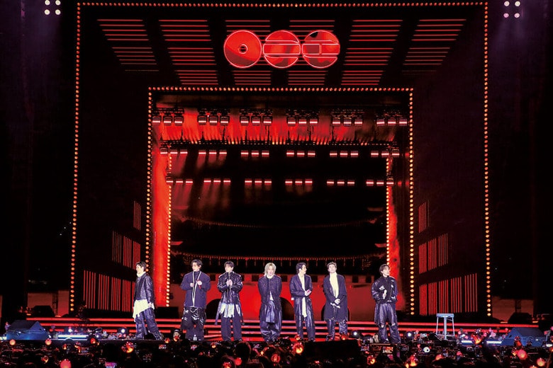 BTSの復帰公演はネットフリックスで生中継もされ、世界中の人々が見守った　Ⓟ&ⒸBIGHIT MUSIC/NETFLIX