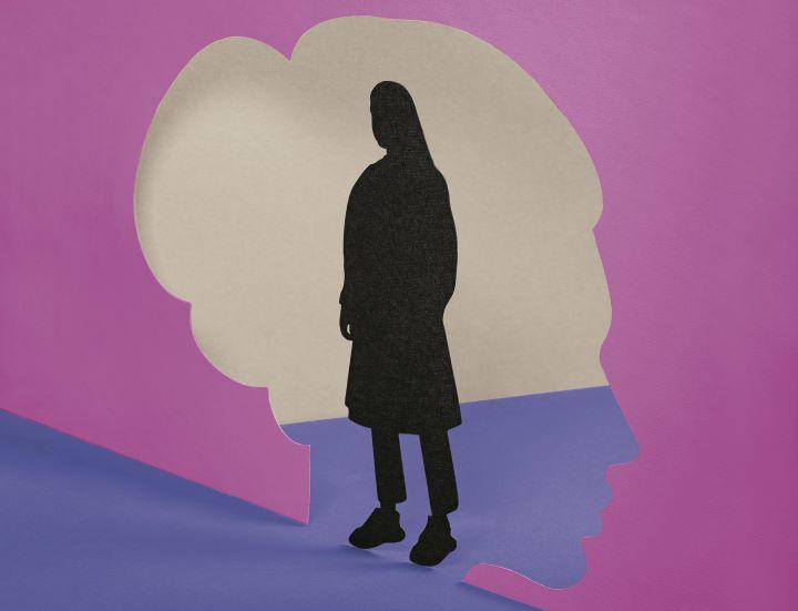 食事やスマートフォンとの付き合い方を工夫することで不安感はかなり解消できる　EUGENE MYMRINｰMOMENT/GETTY IMAGES