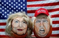 トランプ氏支持率、乱射事件受けクリントン氏との差が縮小＝調査
