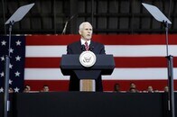 米ペンス副大統領「北朝鮮と対話の用意、核放棄が条件」