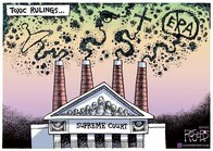 銃撃、中絶禁止、温暖化もすべて憲法で保障？──今、話題の「有毒判決」とは