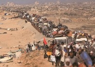 イスラエルのおぞましい野望「ガザ再編」は「1本の論文」から生まれた...「力こそ正義」の世界に戻る中東