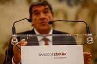 世界的な長期金利上昇とエネ価格高止まりに警戒＝スペイン中銀総裁