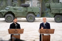 カナダ、ウクライナに2.6億米ドルの防空支援　ゼレンスキー氏と合意