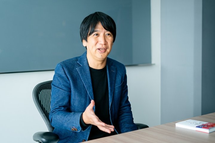 『1つの習慣』の筆者、横山直宏さん