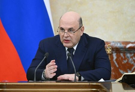 　ベトナムとロシアは１４日、ロシアのミシュスチン首相（写真）のハノイ訪問に合わせて原子力協定など複数の協力協定に調印した。モスクワで２０２４年５月代表撮影（２０２５年　ロイター）