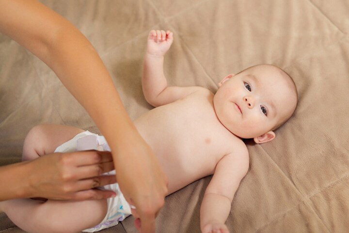 プロバイオティクスは消化器系に好影響を与える。乳児の便内の細菌は健康な腸のカギで、短鎖脂肪酸の産生を促すとの研究結果が　Jovanmandic-iStock