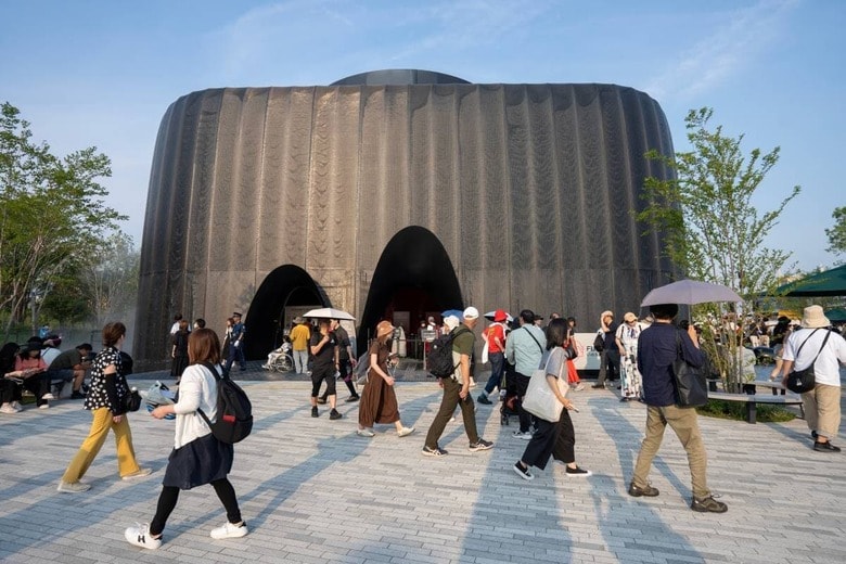 石黒浩教授のシグネチャーパビリオン「いのちの未来（FUTURE OF LIFE）」　Tada Images／Shutterstock