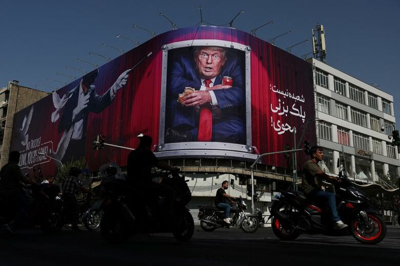 9月2日、テヘランで撮影。Majid Asgaripour/WANA (West Asia News Agency) via REUTERS