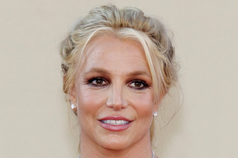 ブリトニー・スピアーズ（2019年1月、ハリウッド）　Tinseltown-Shutterstock