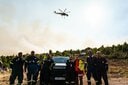 消火活動を行うヘリ（写真はイメージ）　© Romanos Lioutas/JNA via ZUMA Press Wire-REUTERS
