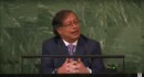 コロンビア左派大統領の演説に賛否　第77回国連一般討論演説