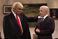 ブチ切れトランプが復活？　コメディ番組のモノマネに激怒