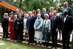 G７首脳、ウクライナ支援で結束　対ロ圧力強化で合意＝共同声明