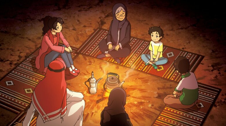 日本との共同制作アニメ『アサティール 未来の昔ばなし』は新たな価値を届ける　©MANGA PRODUCTIONS ALL RIGHT RESERVED.