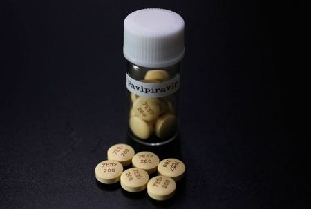 　７月１０日、藤田医科大学（愛知県）は、新型コロナウイルス感染症の治療薬候補となっているアビガンの臨床研究の結果について、統計的な有意差はなかったと発表した。（２０２０年　ロイター／Issei Kato）