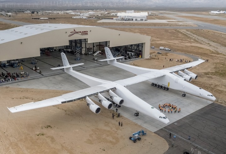 マイクロソフトの共同創業者ポール・アレンが創設した「ストラトローンチ・システムズ」　(c)stratolaunch